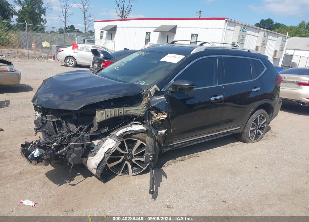 2020 NISSAN ROGUE SL INTELLIGENT AWD VIN: 5N1AT2MV9LC749665