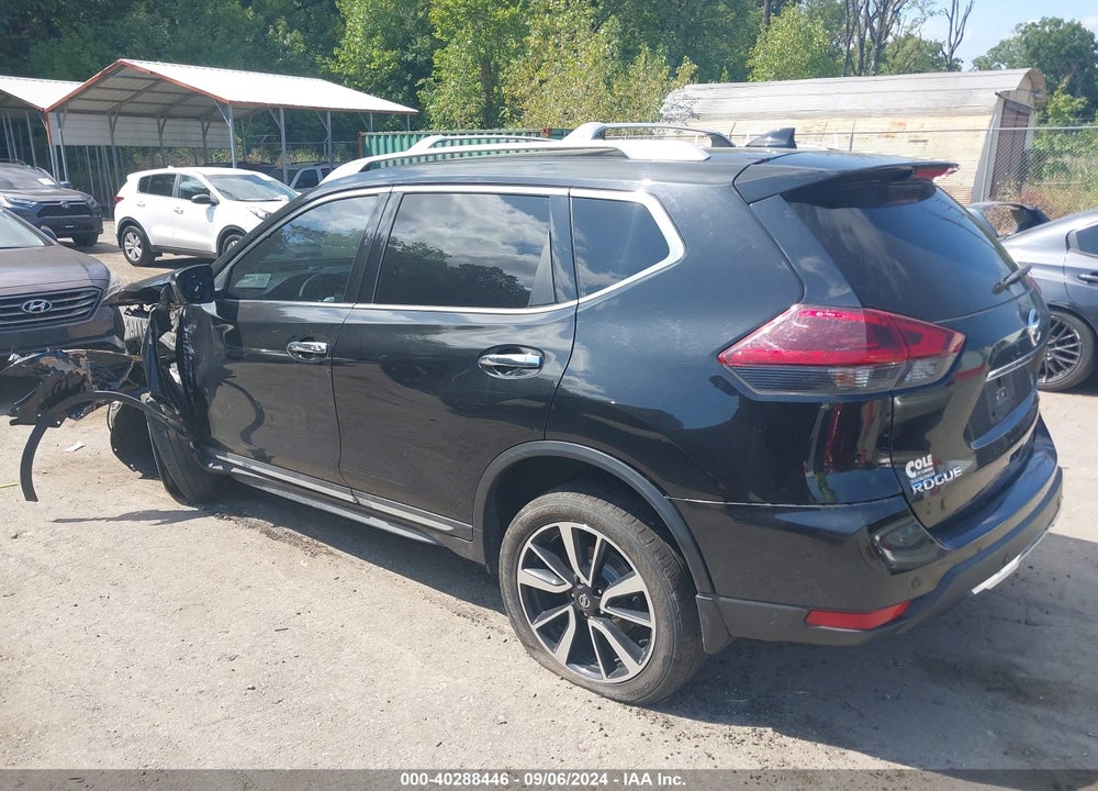2020 NISSAN ROGUE SL INTELLIGENT AWD VIN: 5N1AT2MV9LC749665