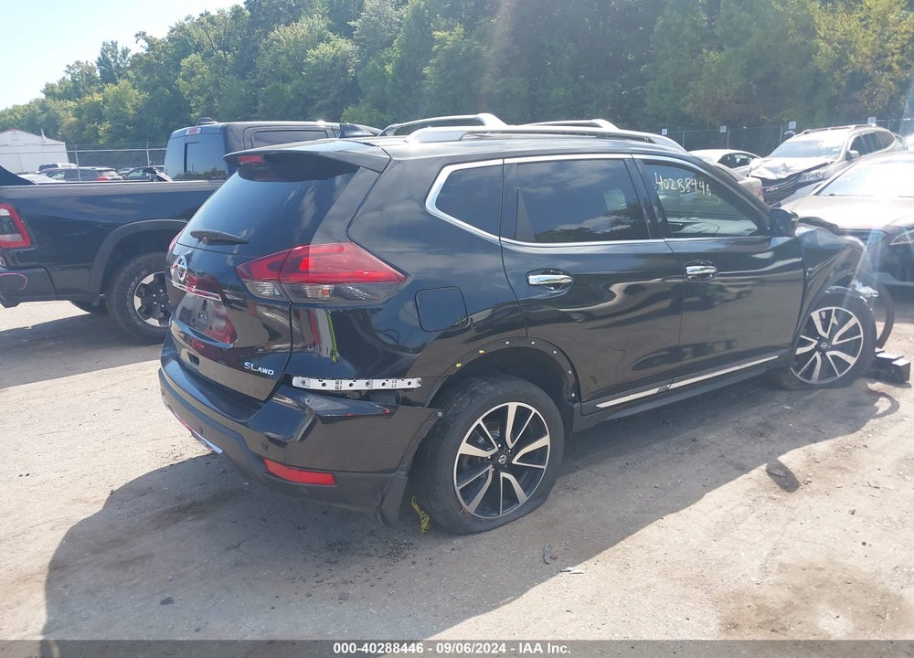 2020 NISSAN ROGUE SL INTELLIGENT AWD VIN: 5N1AT2MV9LC749665