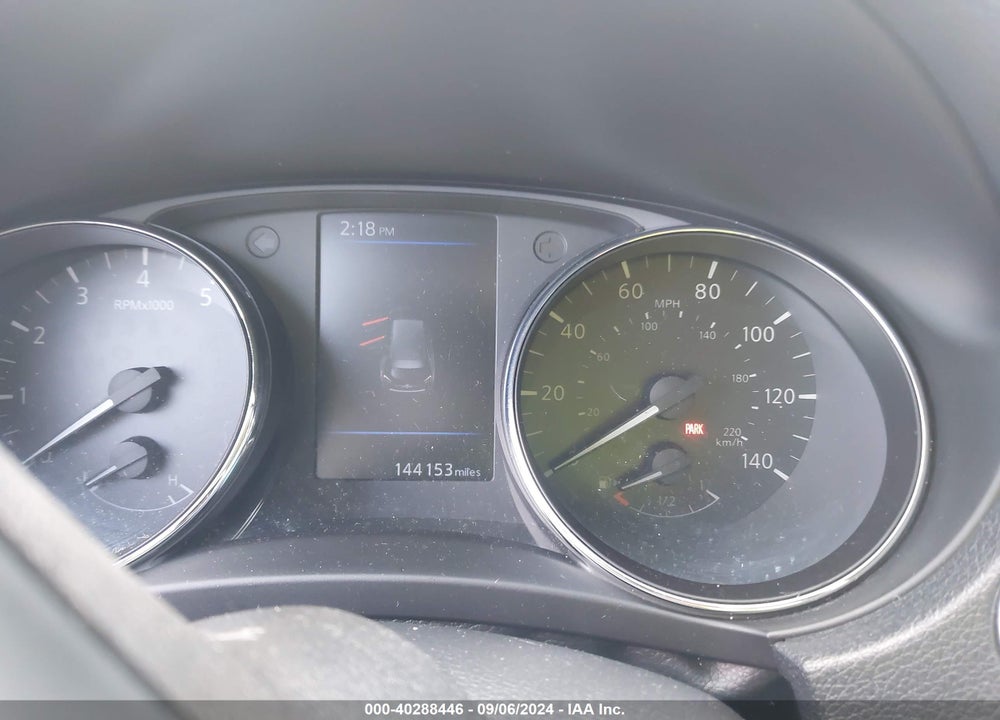 2020 NISSAN ROGUE SL INTELLIGENT AWD VIN: 5N1AT2MV9LC749665