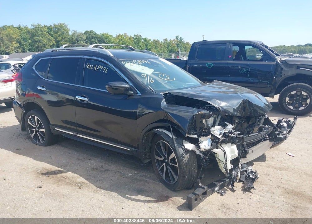 2020 NISSAN ROGUE SL INTELLIGENT AWD VIN: 5N1AT2MV9LC749665