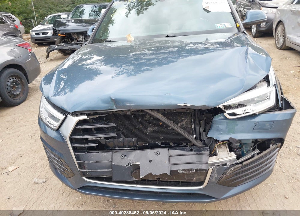 2016 AUDI Q3 2.0T PREMIUM PLUS VIN: WA1GFCFS1GR010379