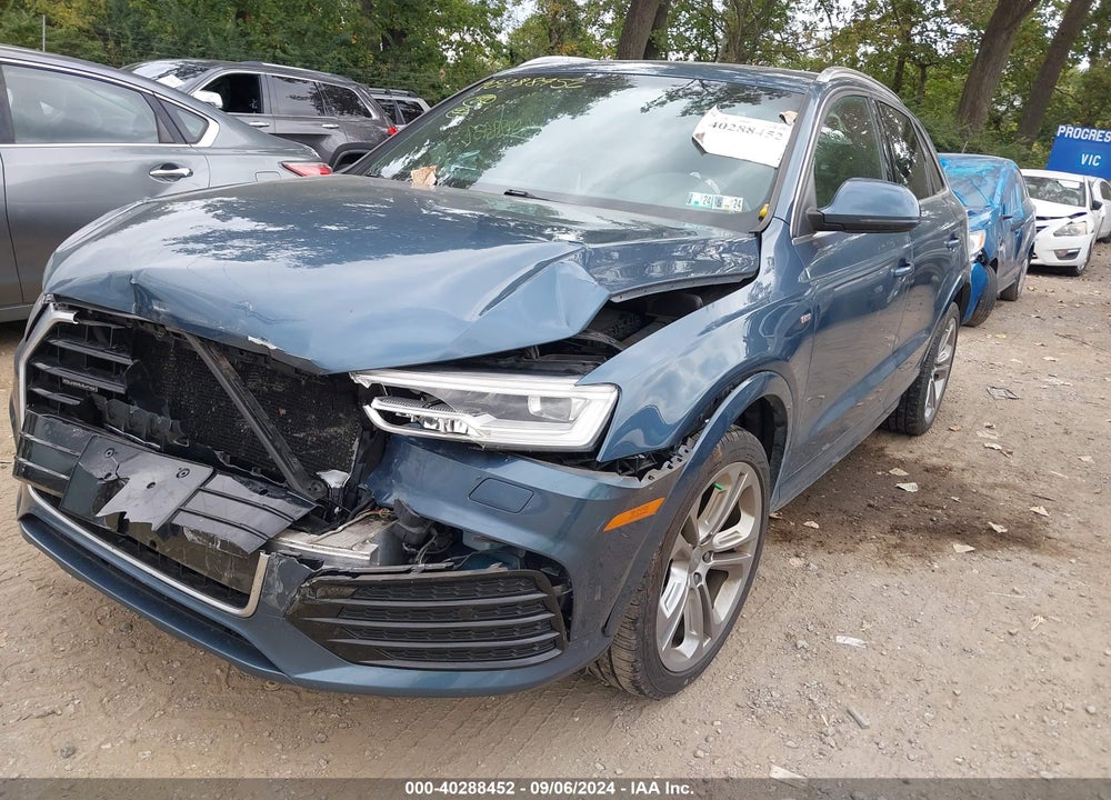 2016 AUDI Q3 2.0T PREMIUM PLUS VIN: WA1GFCFS1GR010379