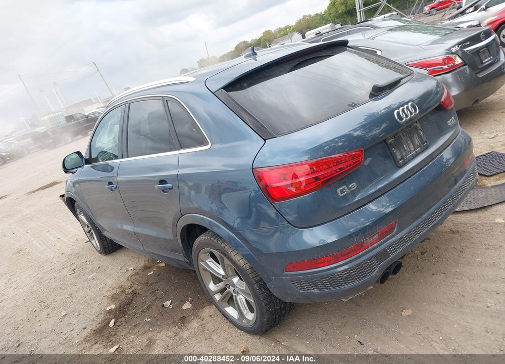 2016 AUDI Q3 2.0T PREMIUM PLUS VIN: WA1GFCFS1GR010379