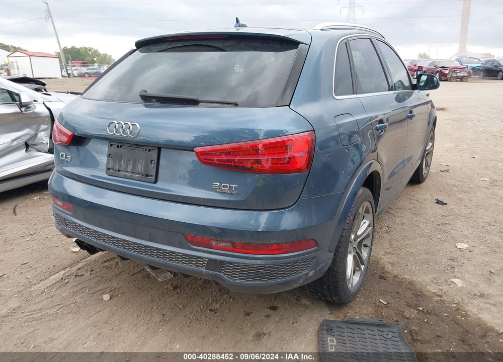 2016 AUDI Q3 2.0T PREMIUM PLUS VIN: WA1GFCFS1GR010379