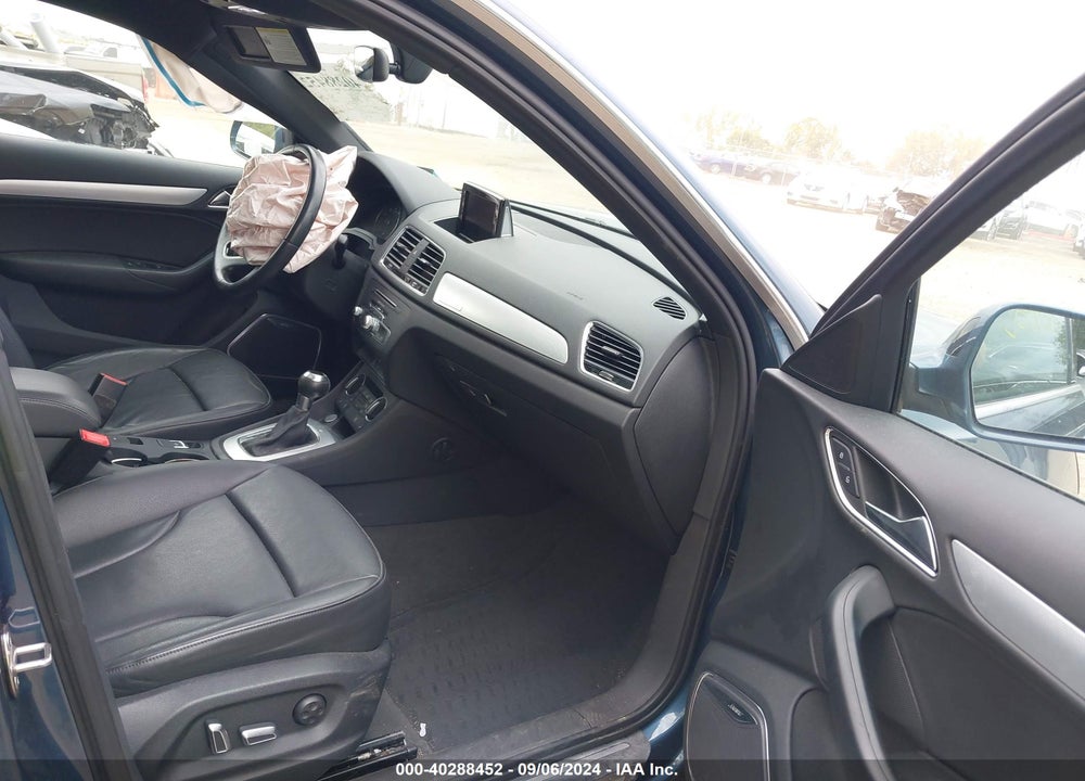 2016 AUDI Q3 2.0T PREMIUM PLUS VIN: WA1GFCFS1GR010379