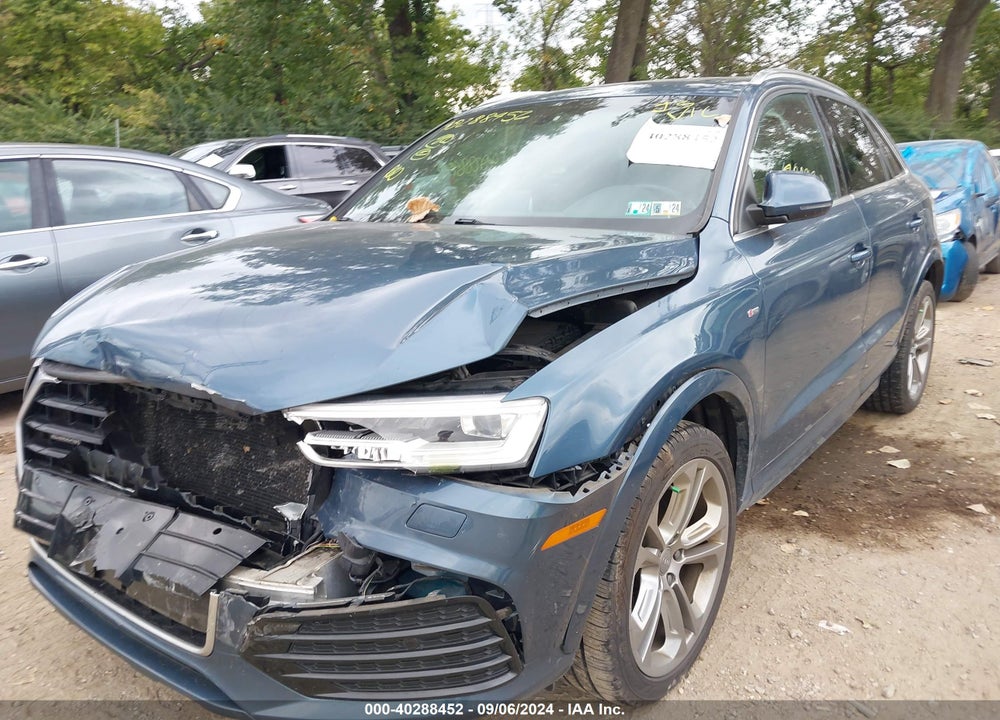 2016 AUDI Q3 2.0T PREMIUM PLUS VIN: WA1GFCFS1GR010379