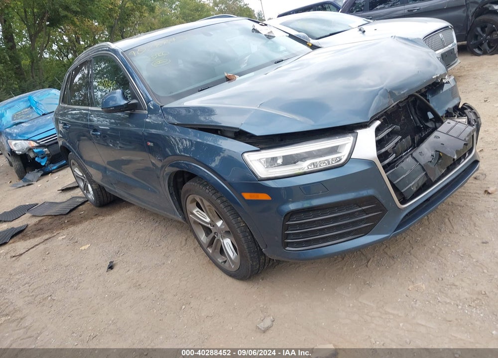 2016 AUDI Q3 2.0T PREMIUM PLUS VIN: WA1GFCFS1GR010379
