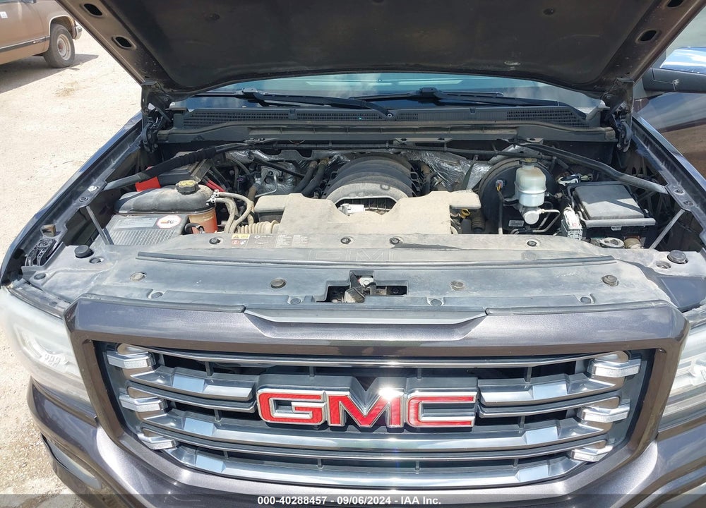 2016 GMC SIERRA 1500 SLE VIN: 3GTU2MEC7GG164678