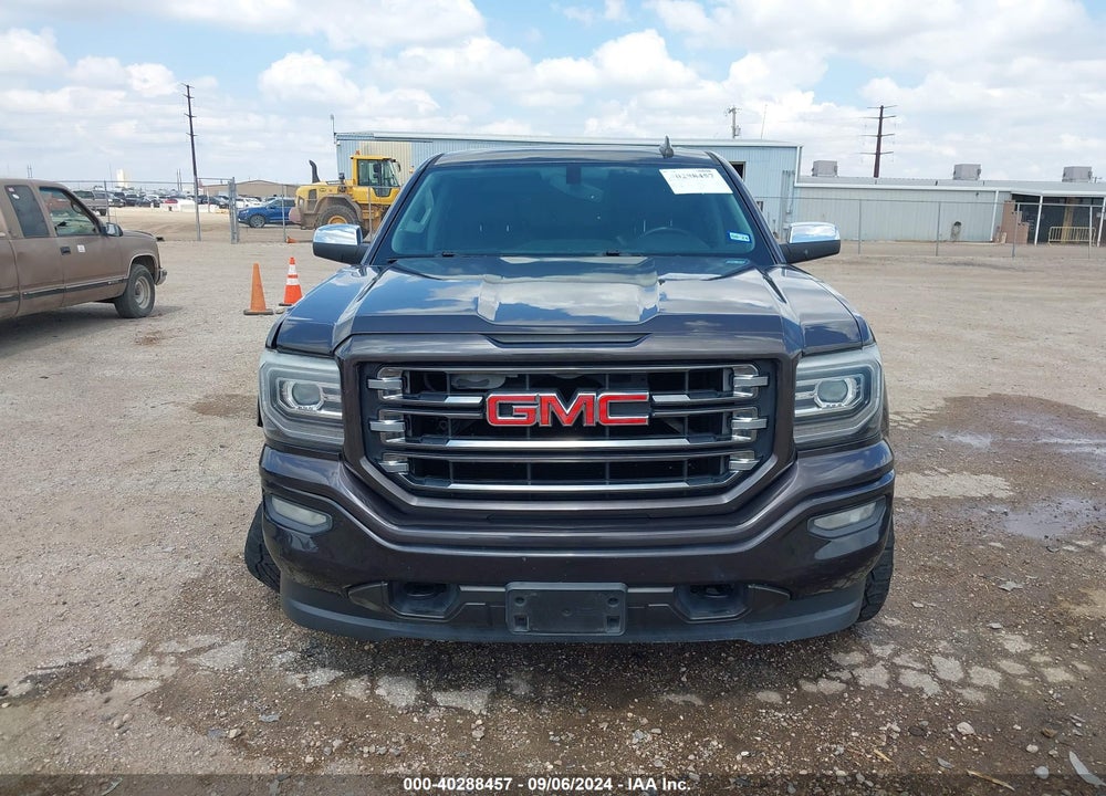 2016 GMC SIERRA 1500 SLE VIN: 3GTU2MEC7GG164678