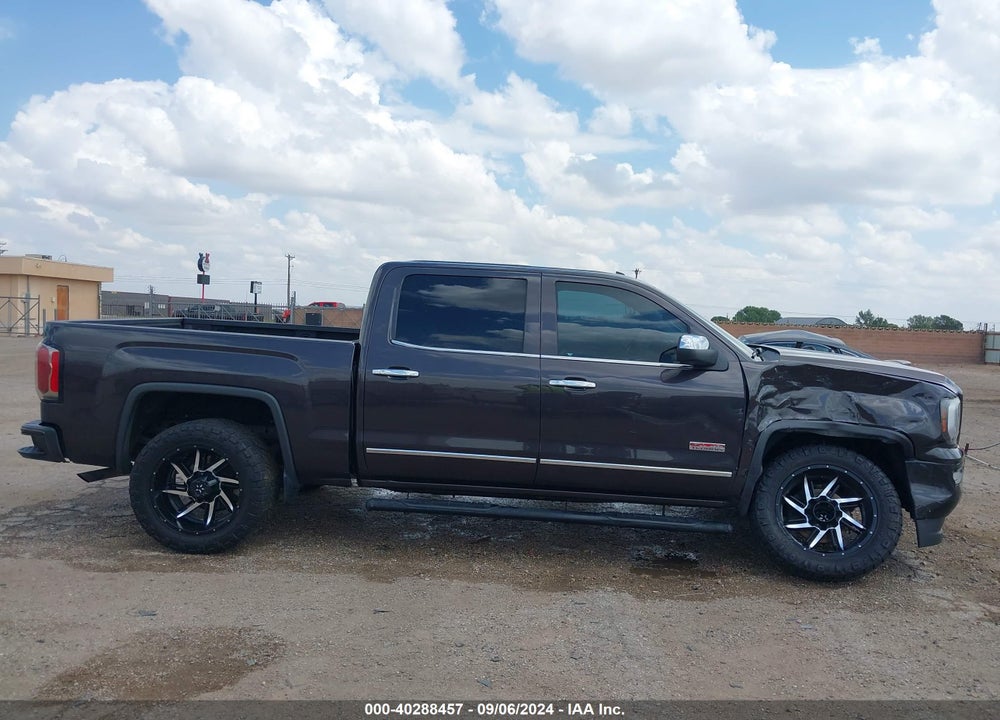 2016 GMC SIERRA 1500 SLE VIN: 3GTU2MEC7GG164678