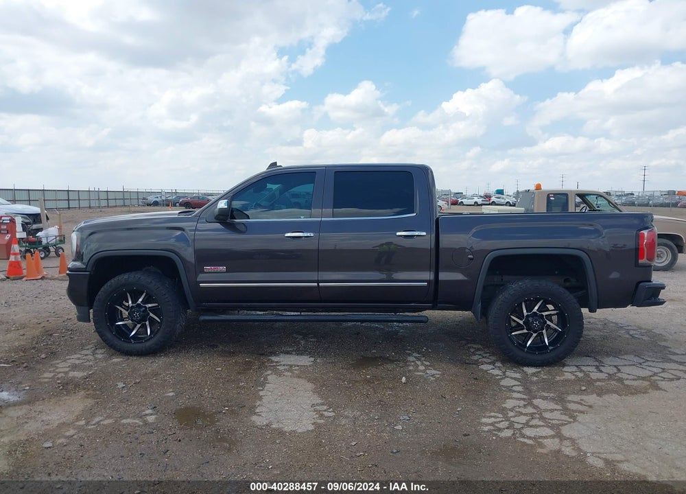 2016 GMC SIERRA 1500 SLE VIN: 3GTU2MEC7GG164678