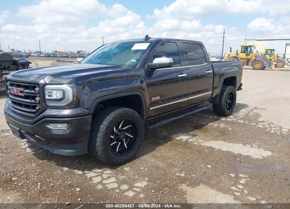 2016 GMC SIERRA 1500 SLE VIN: 3GTU2MEC7GG164678