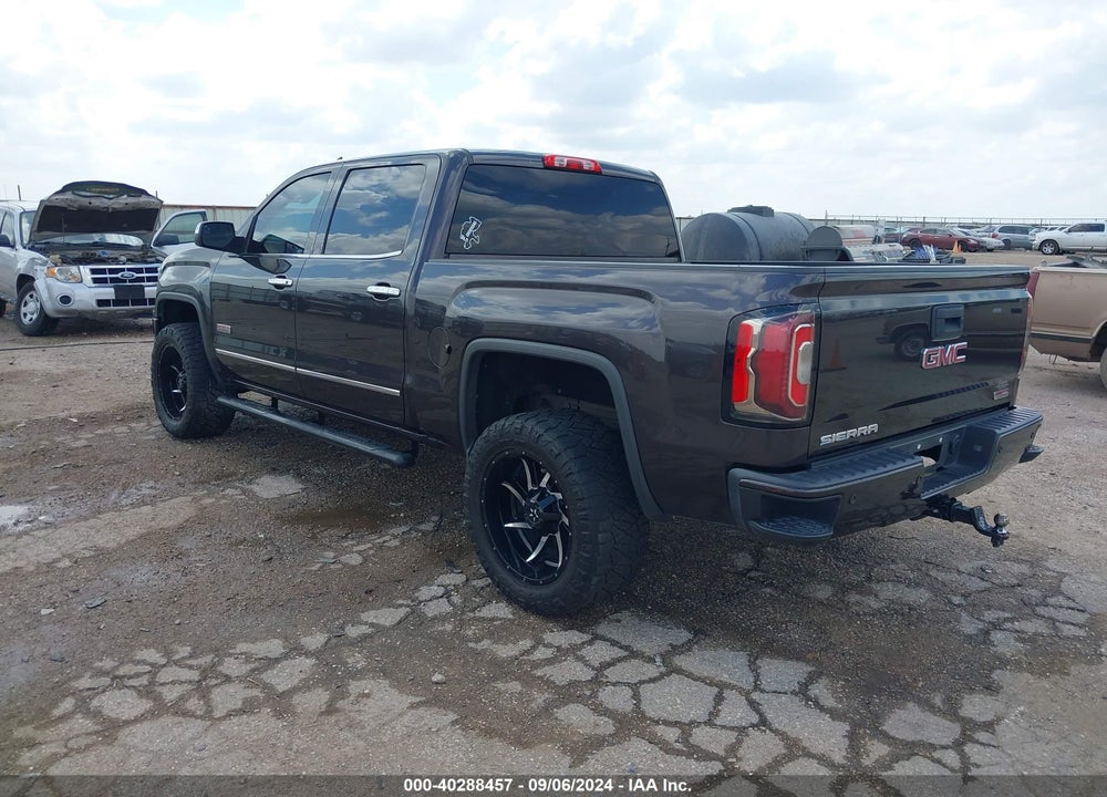 2016 GMC SIERRA 1500 SLE VIN: 3GTU2MEC7GG164678