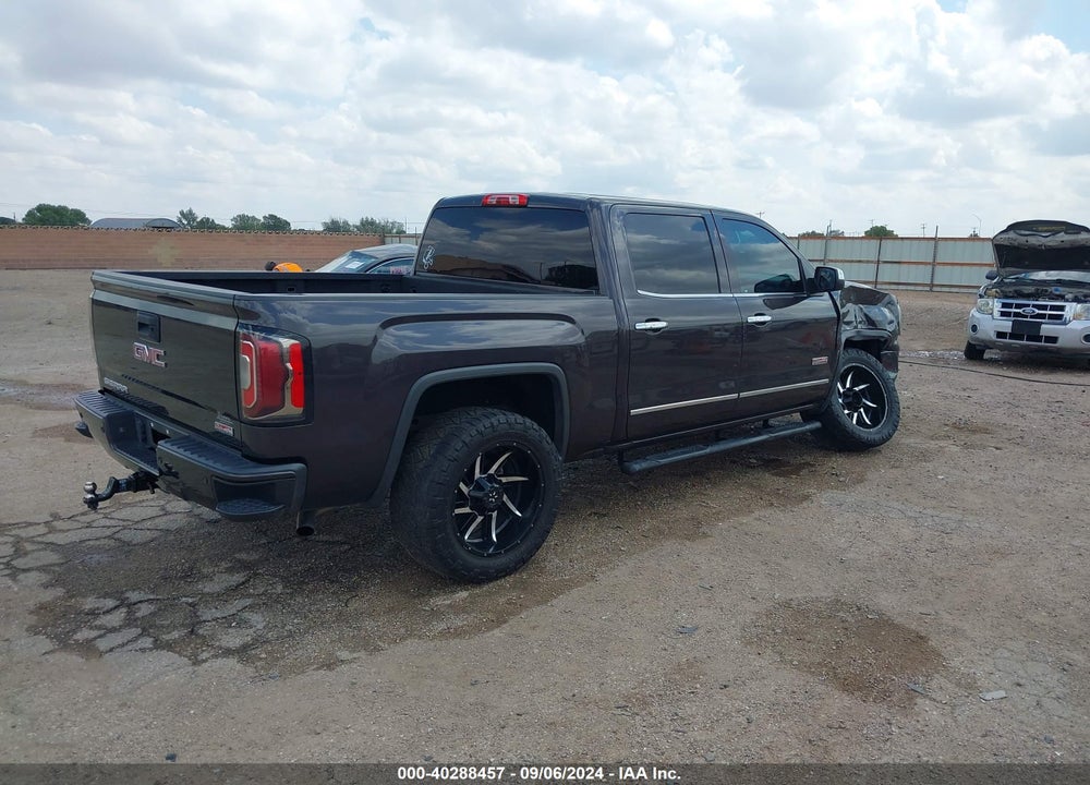 2016 GMC SIERRA 1500 SLE VIN: 3GTU2MEC7GG164678