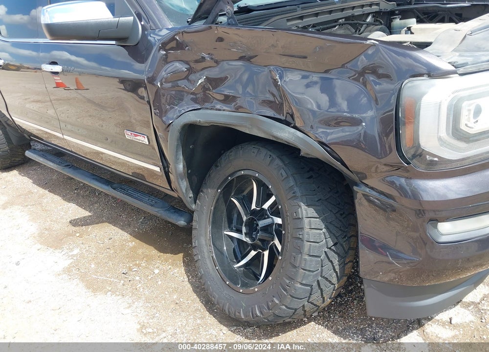 2016 GMC SIERRA 1500 SLE VIN: 3GTU2MEC7GG164678