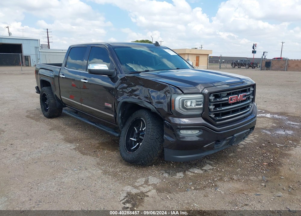 2016 GMC SIERRA 1500 SLE VIN: 3GTU2MEC7GG164678
