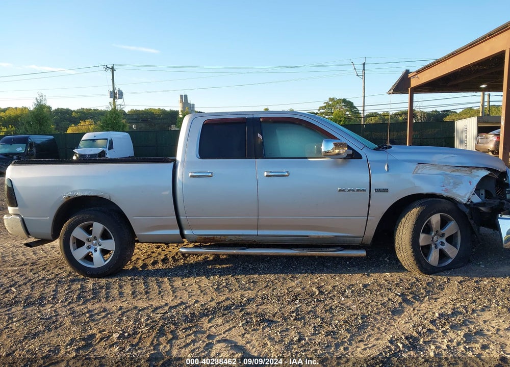 2010 DODGE RAM 1500 SLT/SPORT/TRX VIN: 1D7RV1GT6AS240373