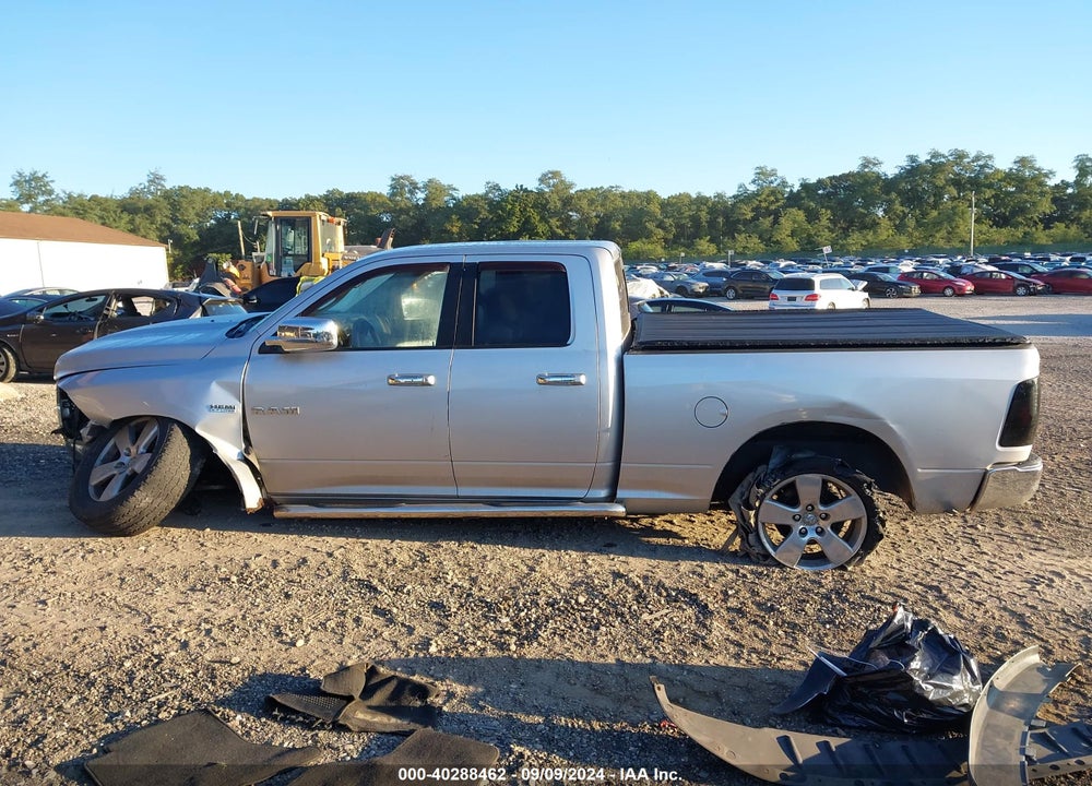 2010 DODGE RAM 1500 SLT/SPORT/TRX VIN: 1D7RV1GT6AS240373