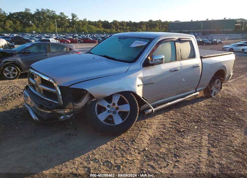 2010 DODGE RAM 1500 SLT/SPORT/TRX VIN: 1D7RV1GT6AS240373