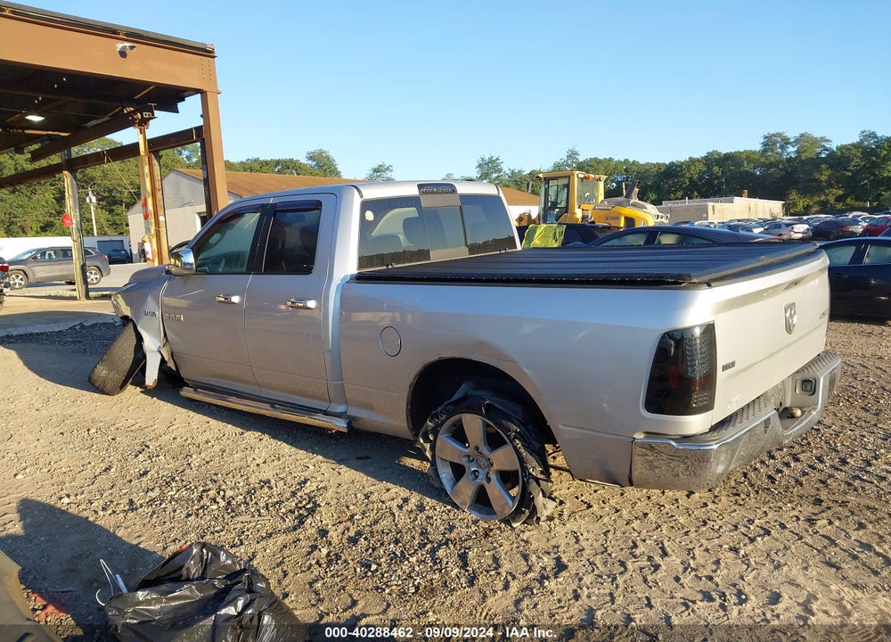 2010 DODGE RAM 1500 SLT/SPORT/TRX VIN: 1D7RV1GT6AS240373