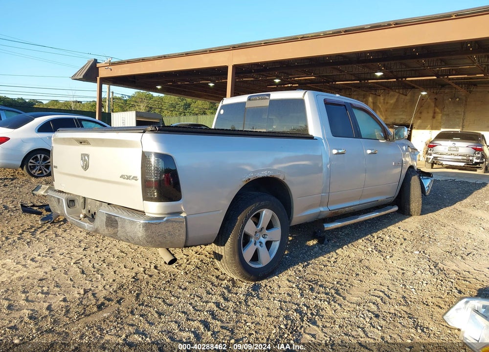 2010 DODGE RAM 1500 SLT/SPORT/TRX VIN: 1D7RV1GT6AS240373