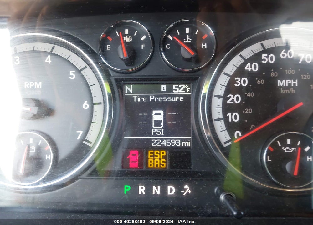 2010 DODGE RAM 1500 SLT/SPORT/TRX VIN: 1D7RV1GT6AS240373