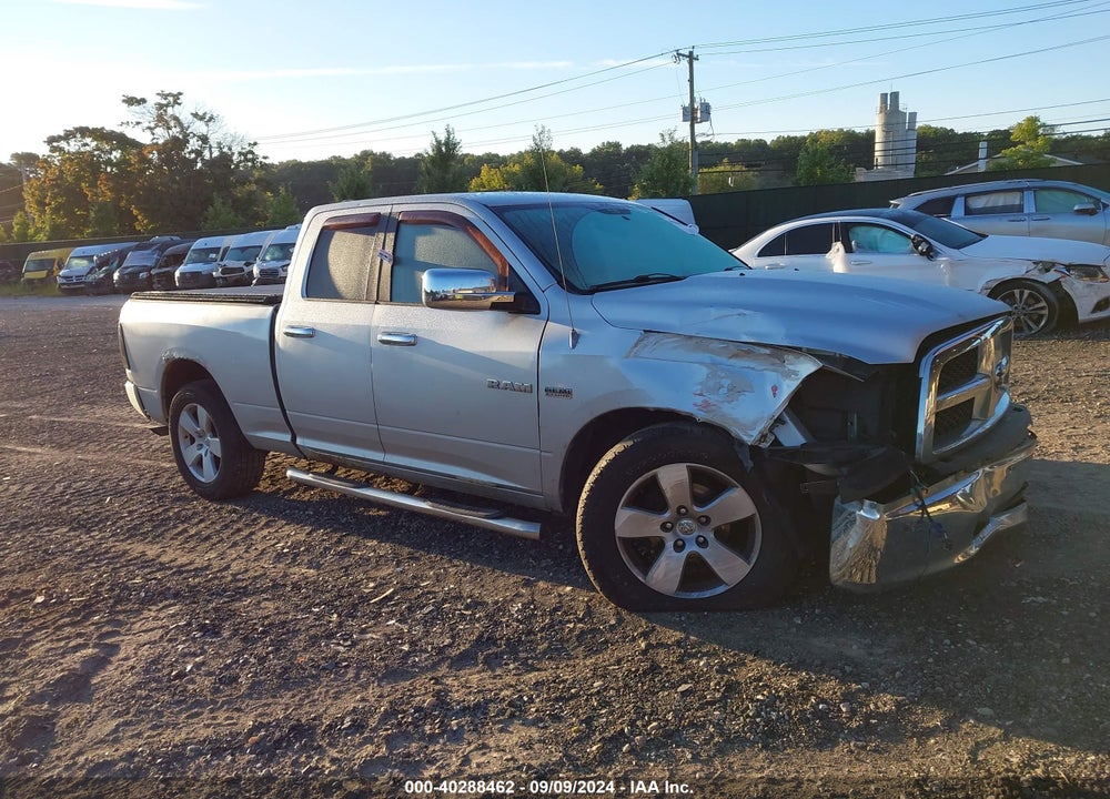 2010 DODGE RAM 1500 SLT/SPORT/TRX VIN: 1D7RV1GT6AS240373