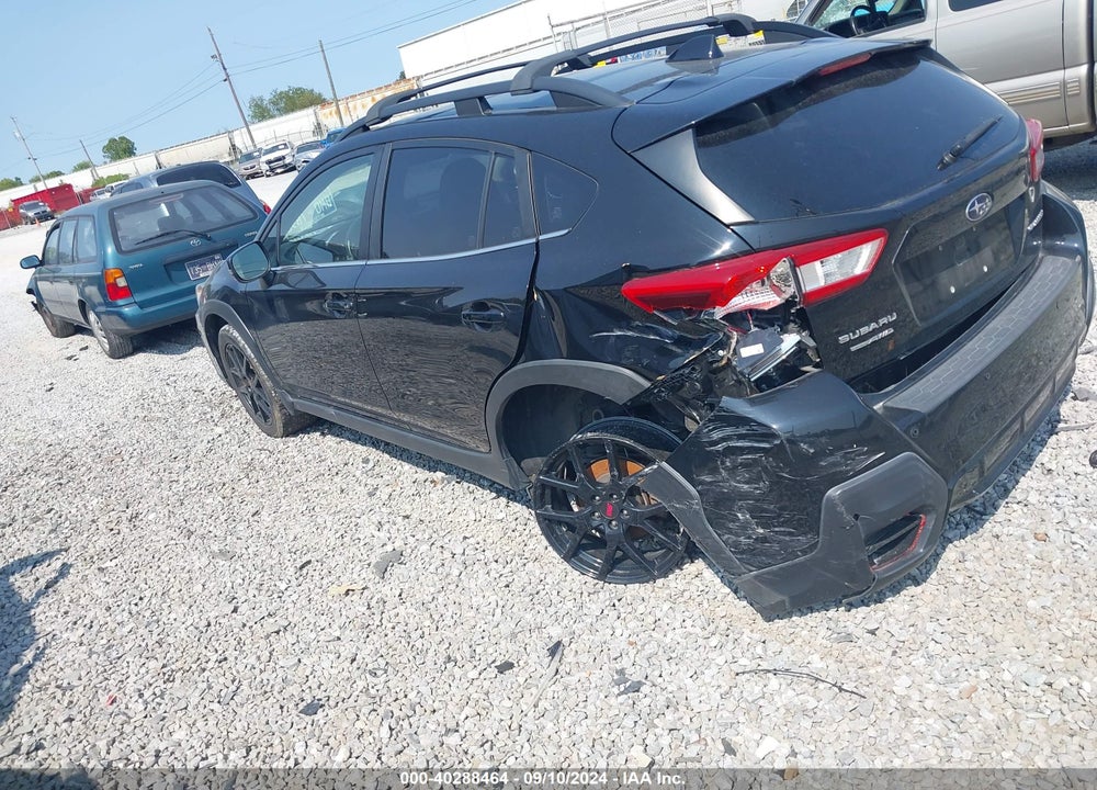 2018 SUBARU CROSSTREK LIMITED VIN: JF2GTAMC1JH244048