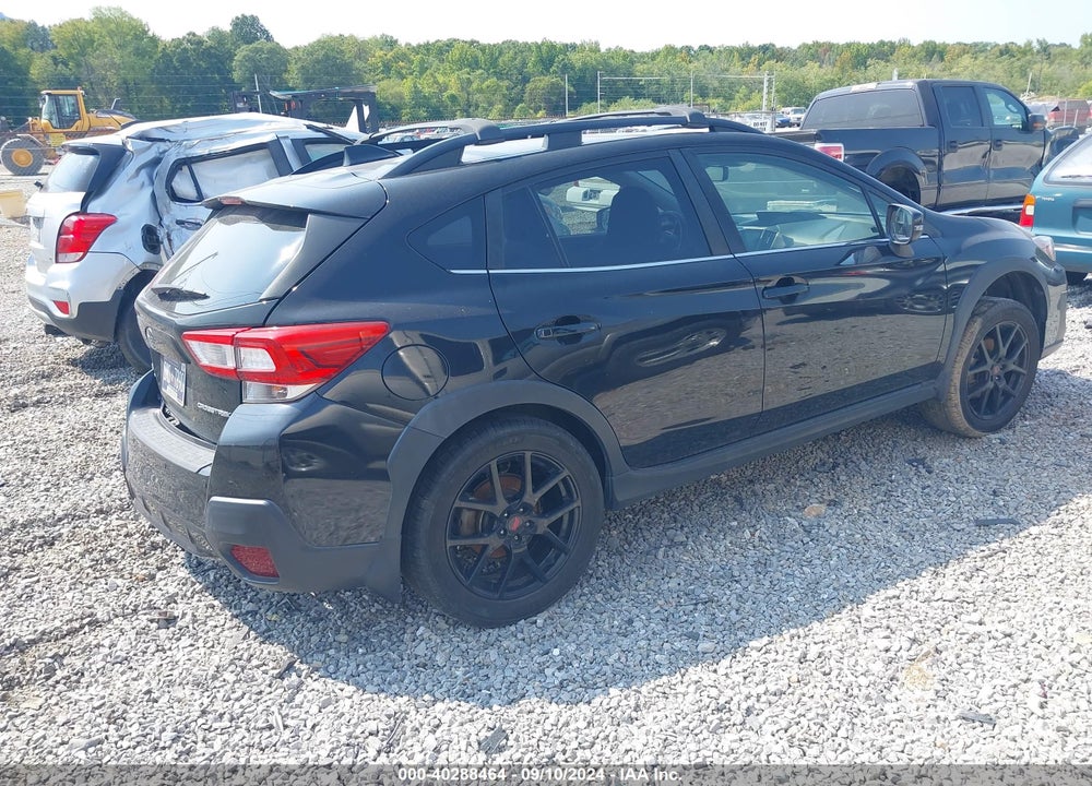 2018 SUBARU CROSSTREK LIMITED VIN: JF2GTAMC1JH244048