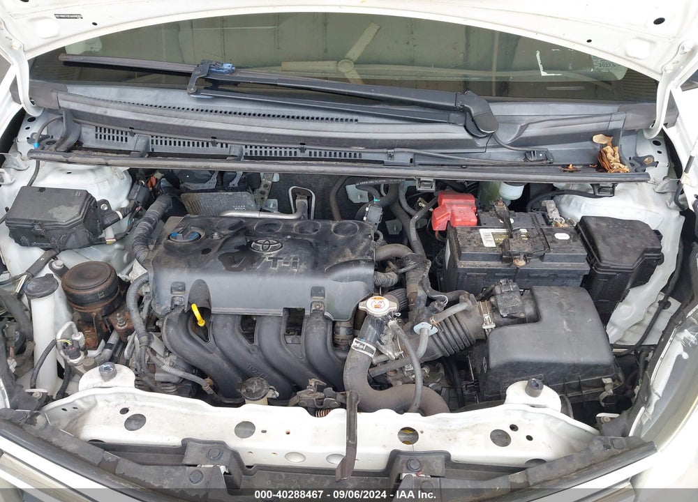 2017 TOYOTA YARIS L VIN: VNKKTUD34HA085014