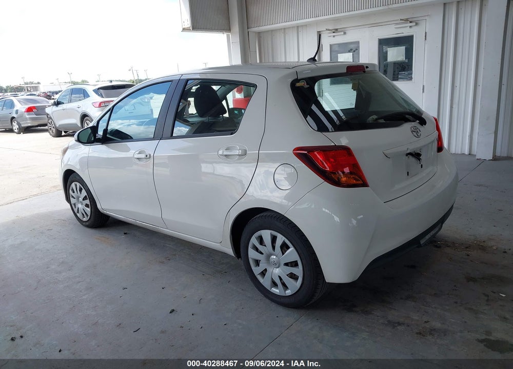 2017 TOYOTA YARIS L VIN: VNKKTUD34HA085014