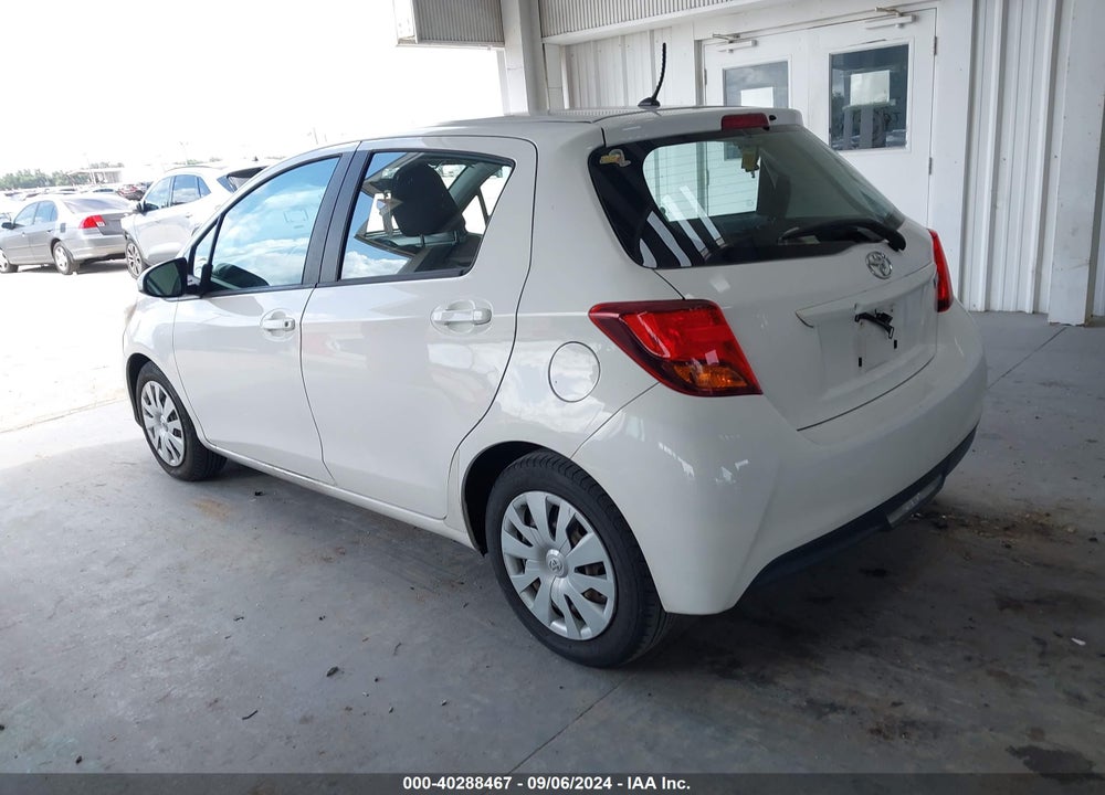 2017 TOYOTA YARIS L VIN: VNKKTUD34HA085014