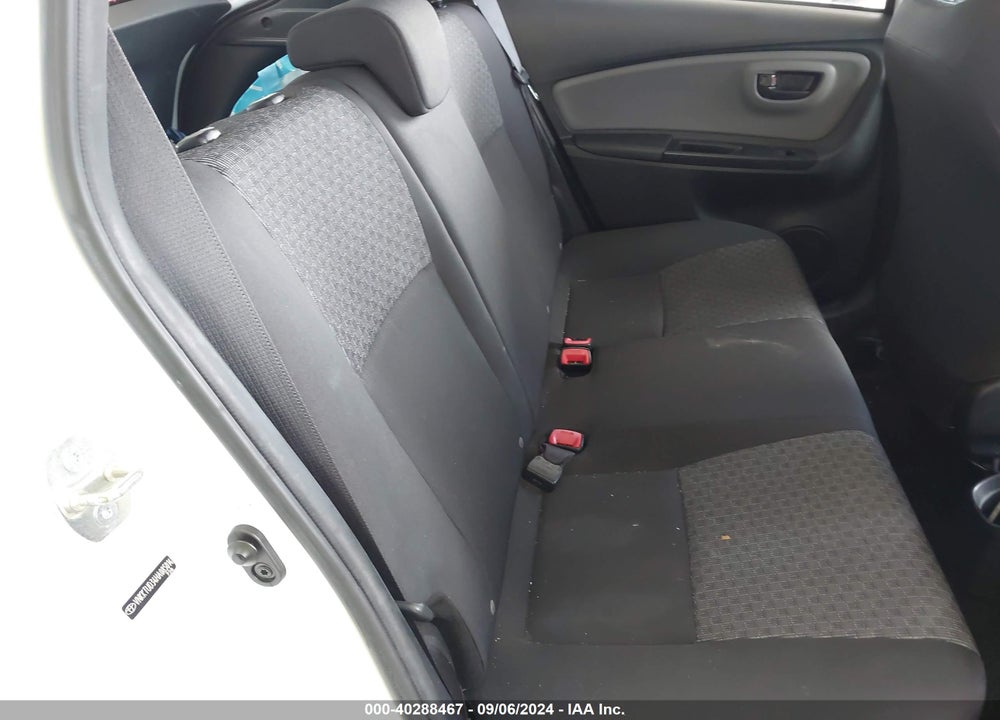 2017 TOYOTA YARIS L VIN: VNKKTUD34HA085014
