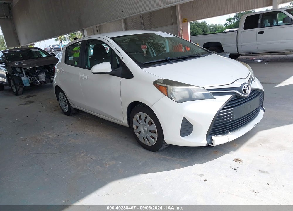 2017 TOYOTA YARIS L VIN: VNKKTUD34HA085014