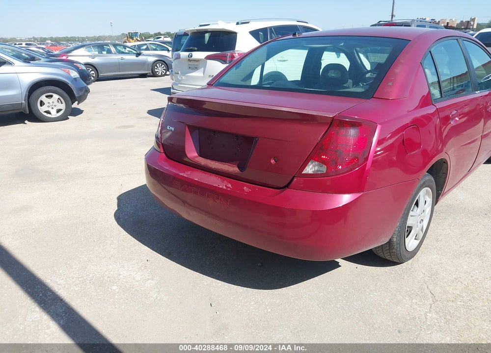2007 SATURN ION 2 VIN: 1G8AJ55F87Z157206