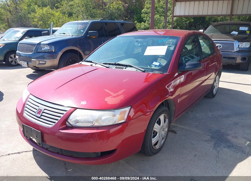 2007 SATURN ION 2 VIN: 1G8AJ55F87Z157206