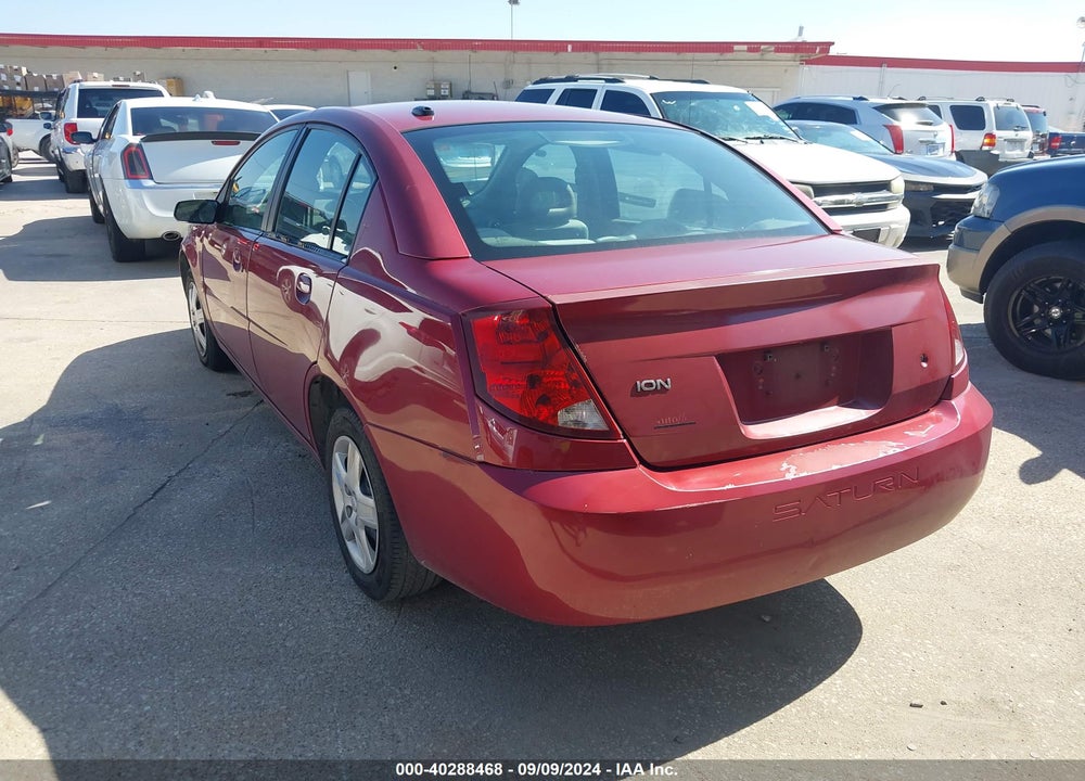 2007 SATURN ION 2 VIN: 1G8AJ55F87Z157206