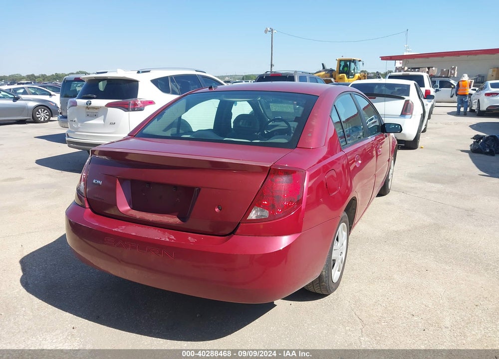 2007 SATURN ION 2 VIN: 1G8AJ55F87Z157206