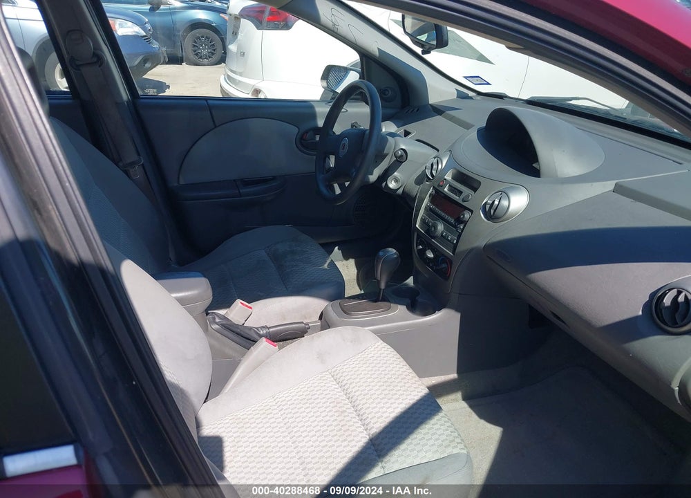 2007 SATURN ION 2 VIN: 1G8AJ55F87Z157206