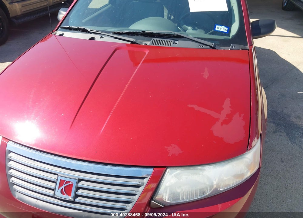 2007 SATURN ION 2 VIN: 1G8AJ55F87Z157206