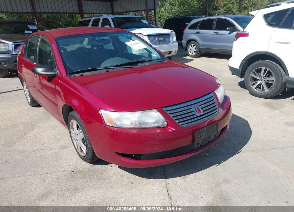 2007 SATURN ION 2 VIN: 1G8AJ55F87Z157206