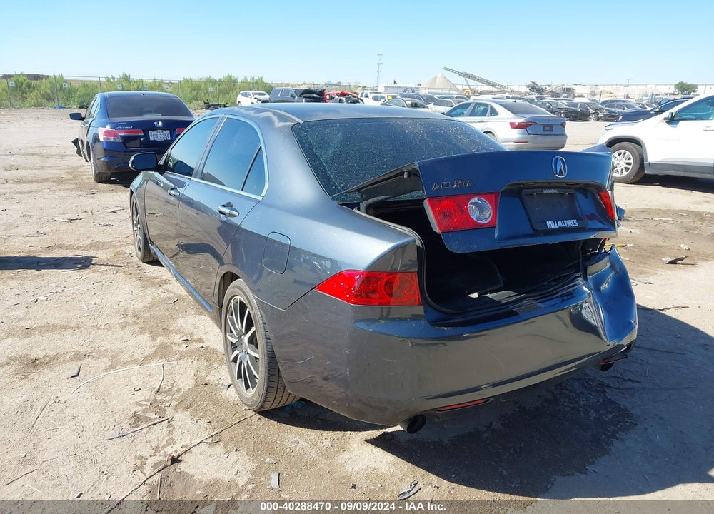 2004 ACURA TSX VIN: JH4CL95824C000771