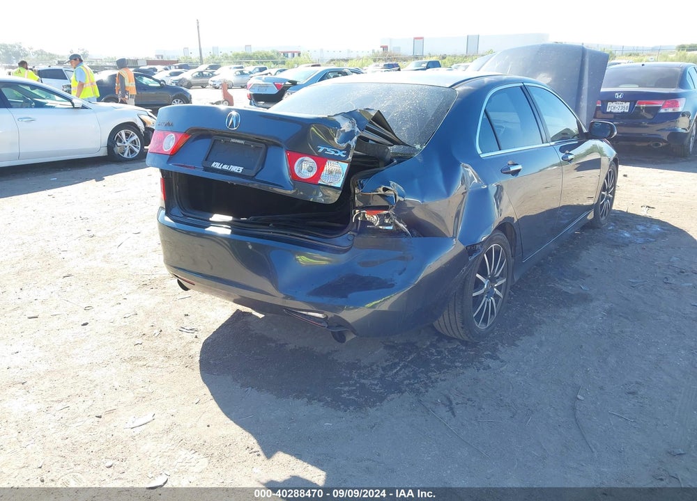 2004 ACURA TSX VIN: JH4CL95824C000771