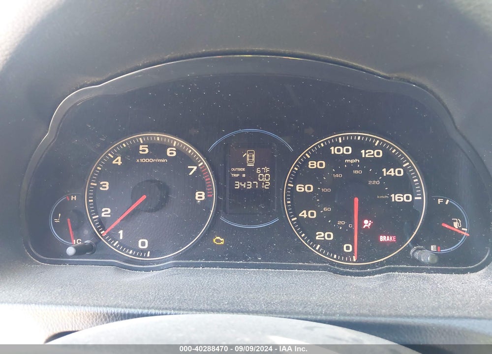2004 ACURA TSX VIN: JH4CL95824C000771