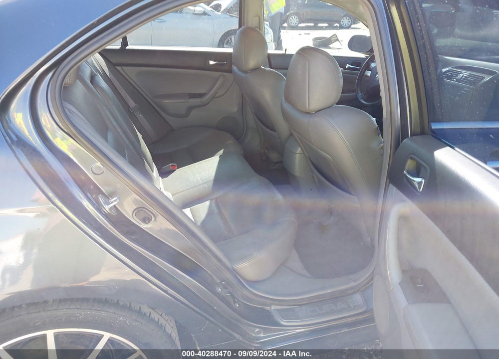 2004 ACURA TSX VIN: JH4CL95824C000771