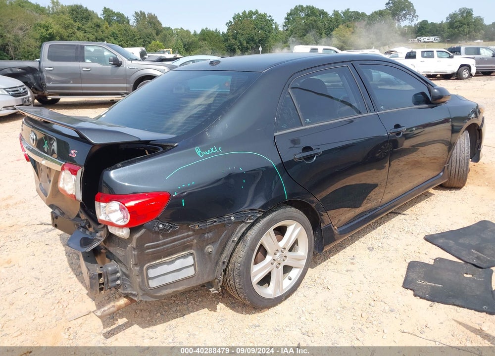 2013 TOYOTA COROLLA S VIN: 2T1BU4EE9DC106211