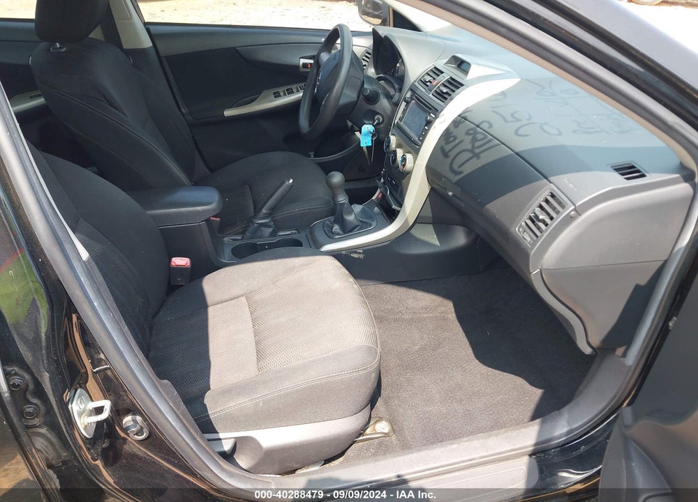 2013 TOYOTA COROLLA S VIN: 2T1BU4EE9DC106211