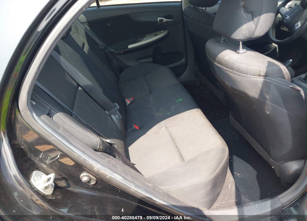 2013 TOYOTA COROLLA S VIN: 2T1BU4EE9DC106211