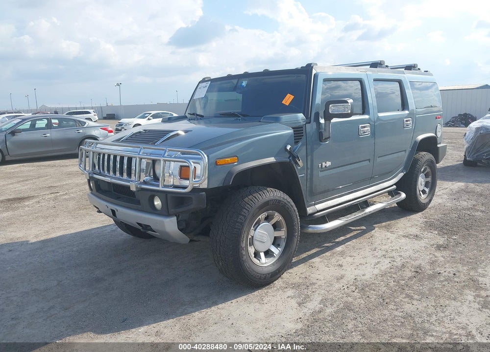 2008 HUMMER H2 SUV VIN: 5GRGN238X8H102057